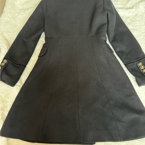 Zara black coat - Picture 15 of 15